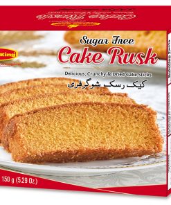 UNITED - CAKE RUSK SUGAR FREE 150G